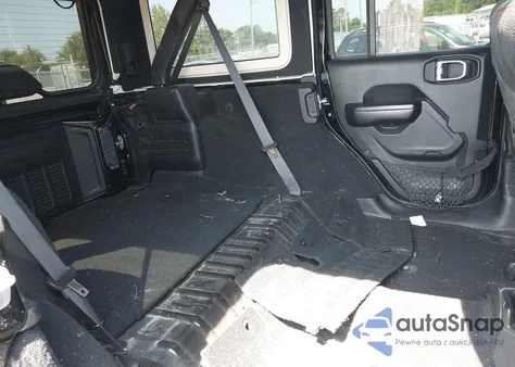 2018 Jeep Wrangler Unlimited Rubicon 4X4 из США, поврежденный, VIN 1C4HJXFG8JW238027